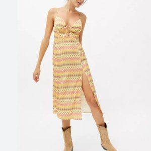 Urban Outfitters Mariah Midi Slip Dress XS